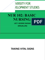 Basic Nursing Vital Signs