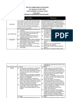 Behaviorism vs. Essentialism