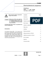 Electrical/electronic Equipment: From WM No. 5044 Onwards