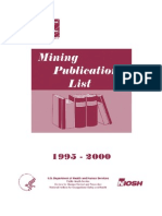 CDC Mining Pub List 1995-2000