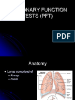 Pulmonary Function Tests (PFT)