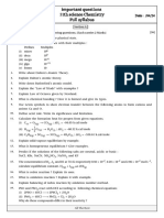 Class 11 Physics Important Questions 