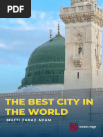 The Best City in The World - Faraz Adam