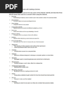 Computer Science p1 Notes With Marking Schemes