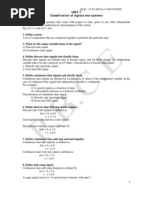 Signals and Systems