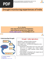 03 - C S Murthy - Drought Monitoring Experience of India