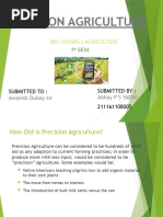 Precision Agriculture