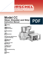 Urschel CC - Manual - English - 2355 - Adndm - 2533 - Ches