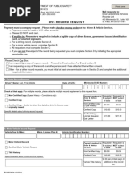 Records Request Packet