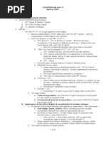 Con Law II Outline