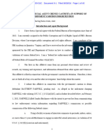 Affidavit of FBI Special Agent Chenee Castruita (US v. Matthew Farwell) Sandra Birchmore Murder Case