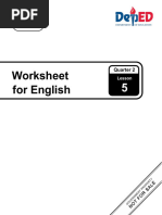 WS - Q2 - English 4 - Week 6-8 - v.2