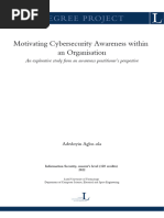 Motivating Cybersecurity Awareness Within An Organisation 1689783875