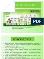 Dettol Body Wash - Market Research