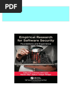 Ebooks File Empirical Research For Software Security Foundations and Experience 1st Edition Ben Othmane All Chapters