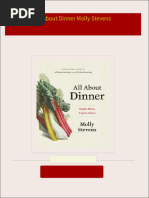 Instant Access to All About Dinner Molly Stevens ebook Full Chapters