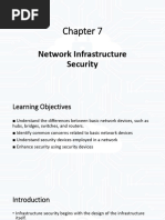 Chapter 7 Network Infrastructure Security_Students Version