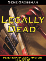 Legally Dead: Peter Sharp Legal Mystery #12