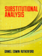 Substitutional Analysis