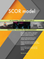 SCOR model A Complete Guide - 2019 Edition