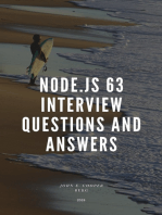 Node.js 63 Interview Questions and Answers