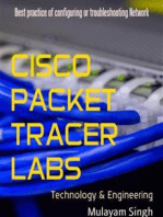 CISCO PACKET TRACER LABS: Best practice of configuring or troubleshooting Network