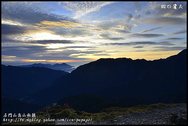 【南投景點】石門山拍玉山杜鵑＆合歡山常見鳥類 @假日農夫愛趴趴照