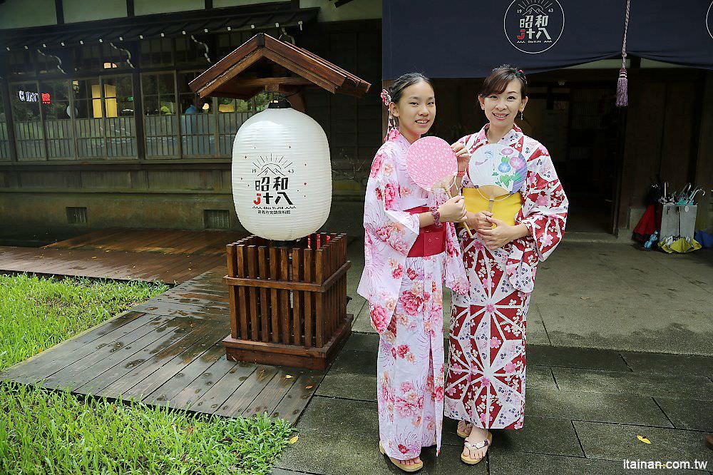 嘉義美食景點｜昭和十八J18 史蹟資料館~全台最美的日式神社咖啡館!拍神社、穿和服，不用飛日本也可以很日本味