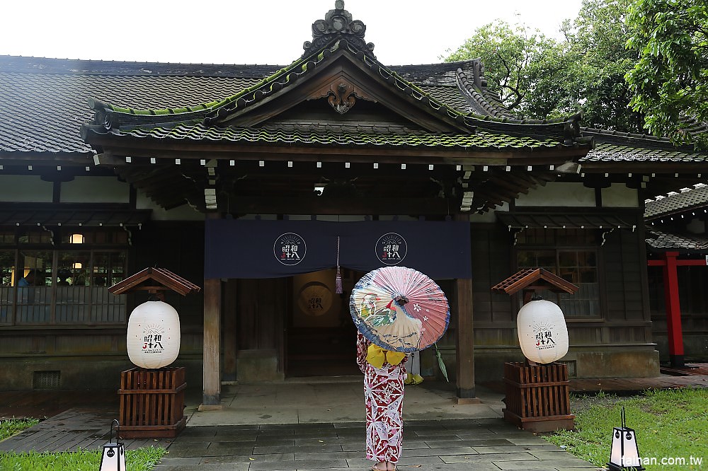 嘉義美食景點｜昭和十八J18 史蹟資料館~全台最美的日式神社咖啡館!拍神社、穿和服，不用飛日本也可以很日本味