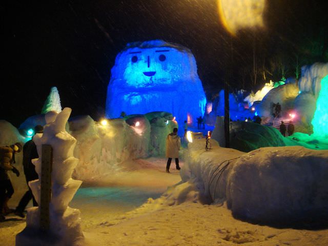 [Hokkaido] DAY 1層雲峽冰瀑祭