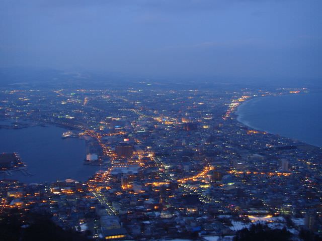 [Hokkaido] DAY 4五稜廓城跡,函館山百萬夜景