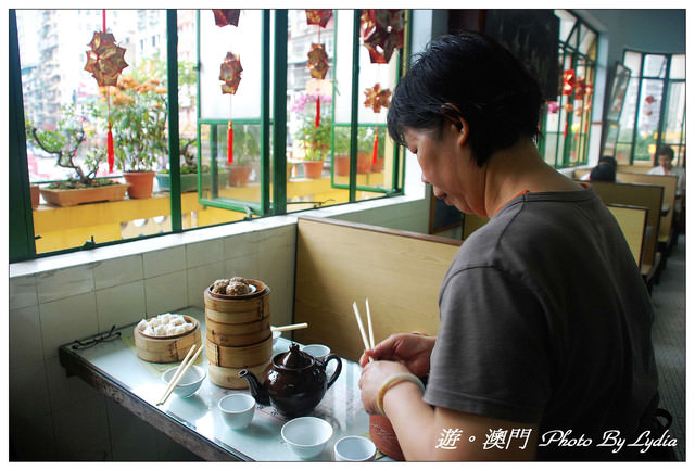 【遊。澳門】DAY 2~龍華茶樓酒家~電影裡才看的到的廣式老茶樓