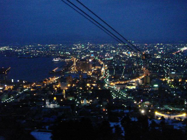 [Hokkaido] DAY 4五稜廓城跡,函館山百萬夜景