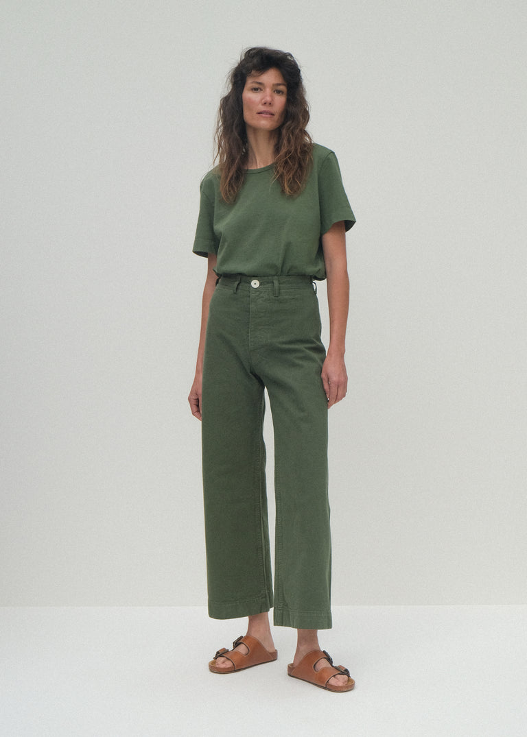 Sailor Pants - Olive - Jesse Kamm