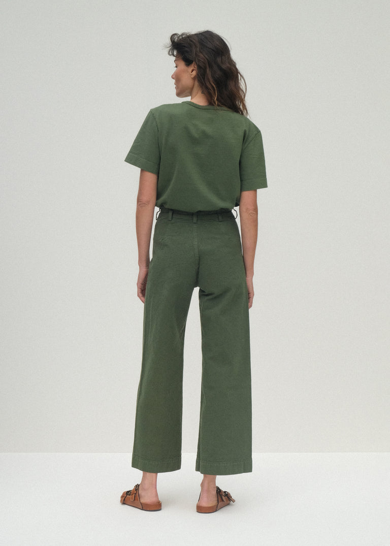 Sailor Pants - Olive - Jesse Kamm