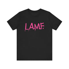 Heartbreakers L.A.M.F. short sleeve Tee with backprint