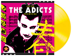 The Adicts 'Fifth Overture' yellow vinyl limited RSD LP