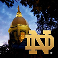 University of Notre Dame Logo