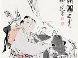 范曾(b.1938)老子出关