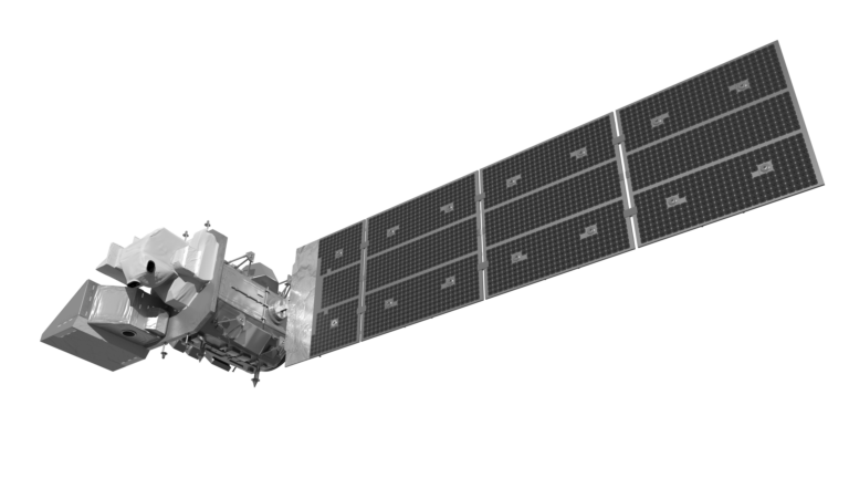 Landsat 9 bw