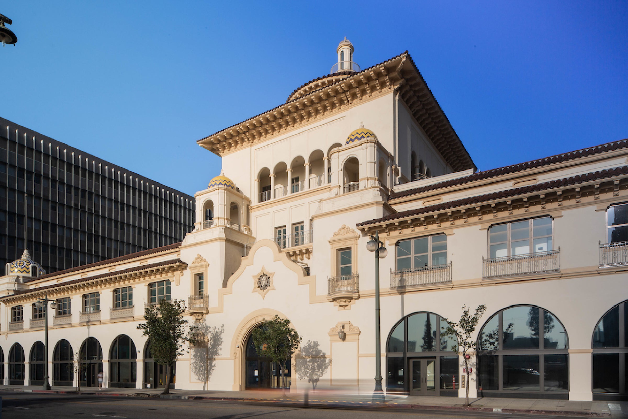 Building in Los Angeles, California