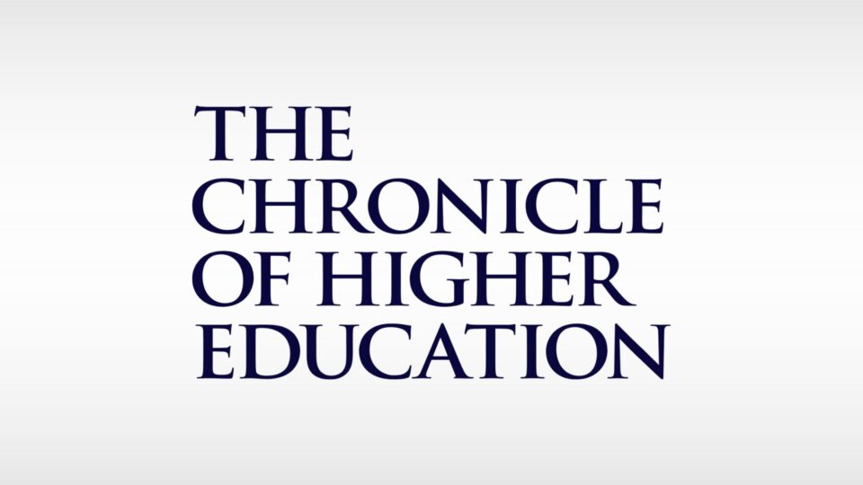 Chronicle of Higher Ed