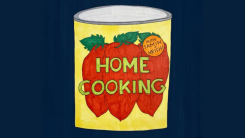 Home Cooking podcast graphic