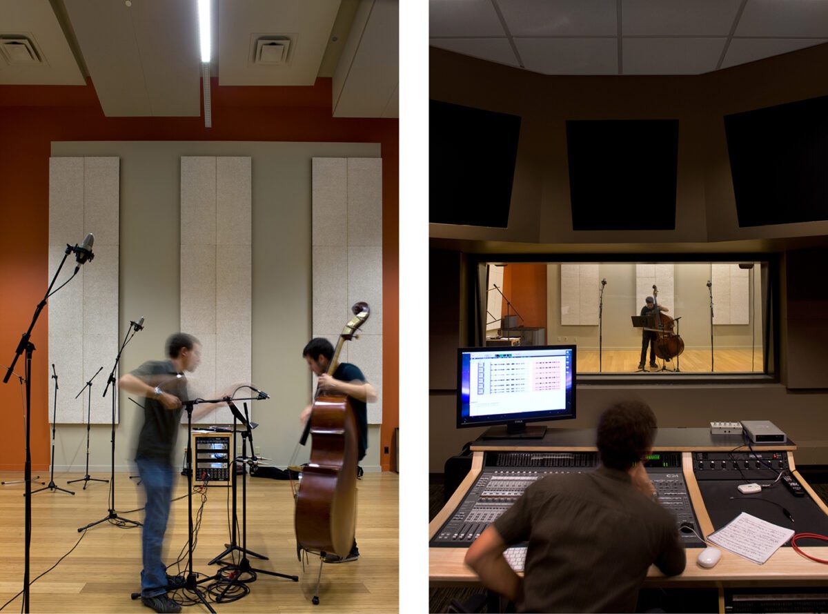 Conrad Prebys Music Center, University of California San Diego - Interior