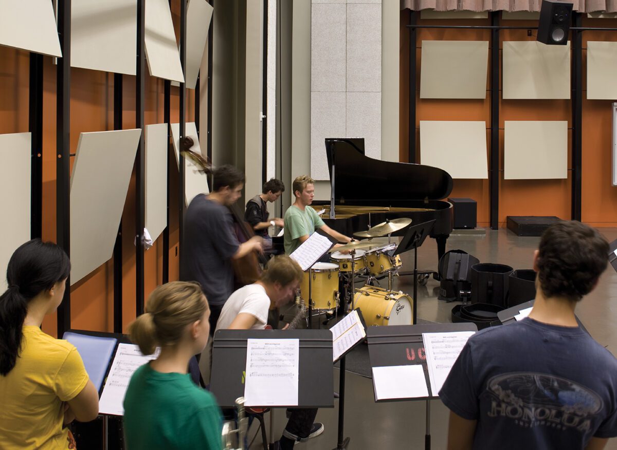 Conrad Prebys Music Center, University of California San Diego - Interior