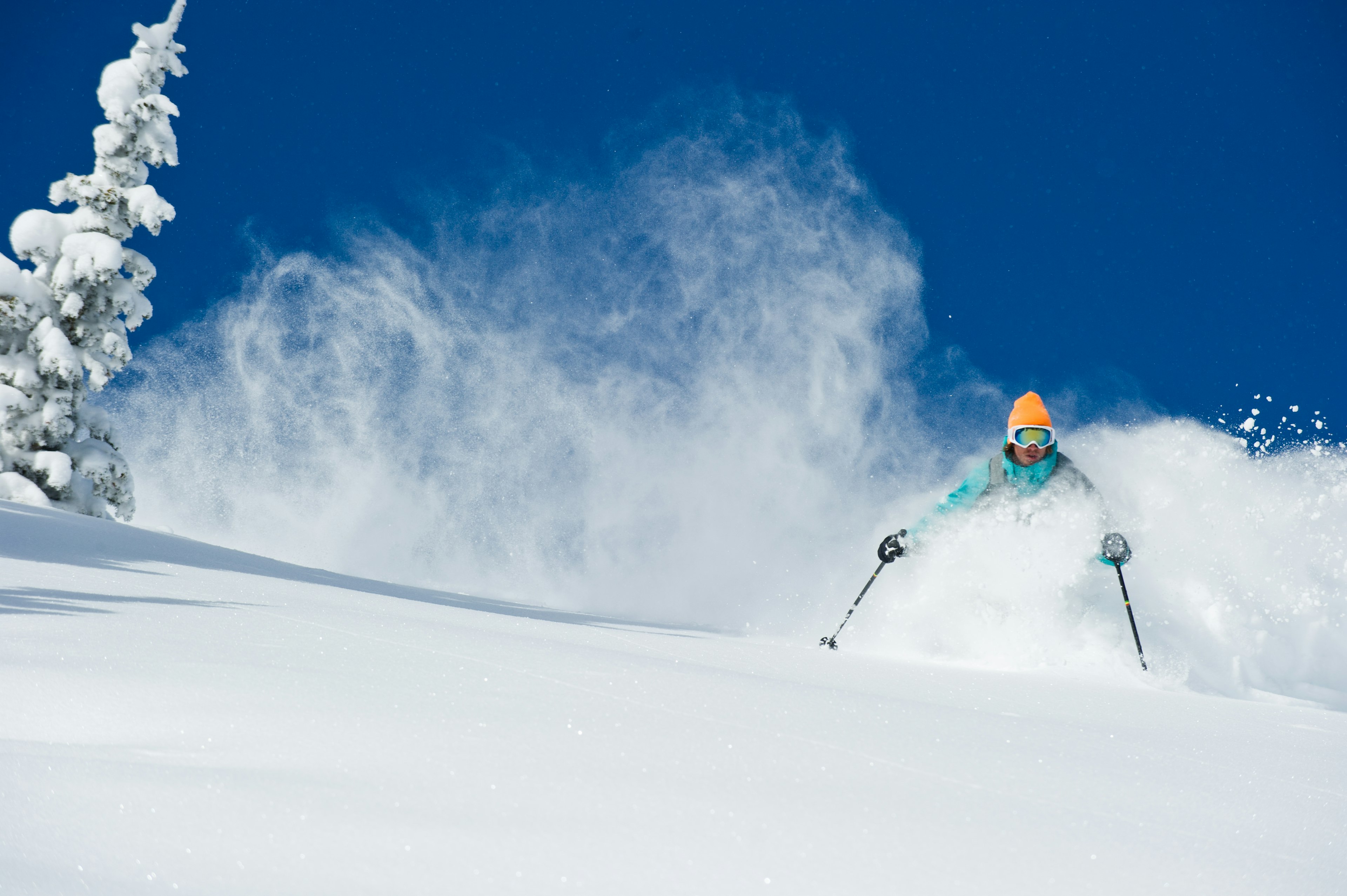 Head to Utah for Olympic energy and clear skies. Scott Markewitz/Getty Images