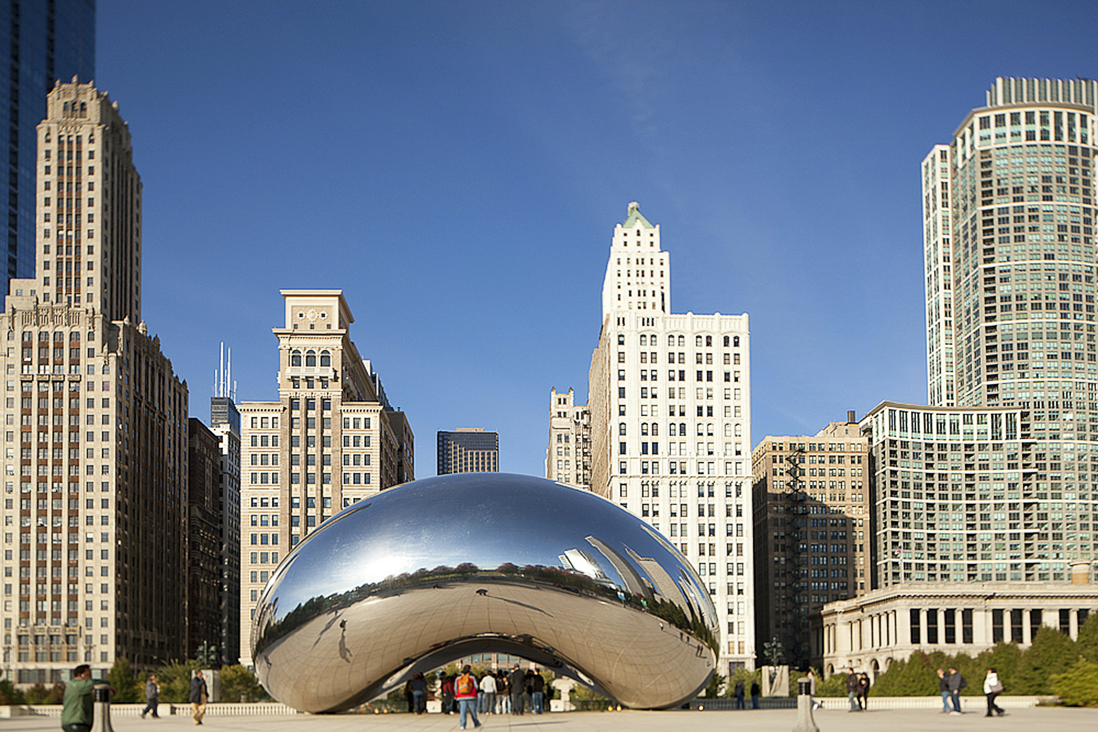 Cloud Gate (better known as