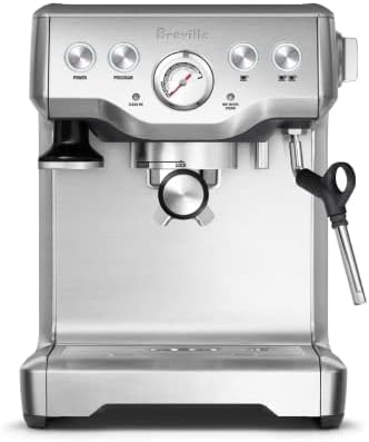 Breville Infuser Espresso Machine BES840XL, Brushed Stainless Steel