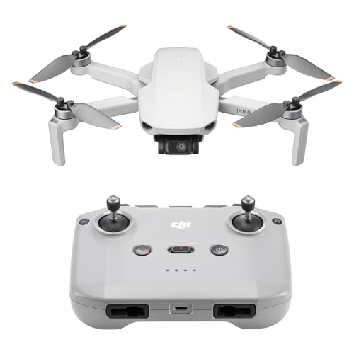 DJI Mini 4K, Drones with...