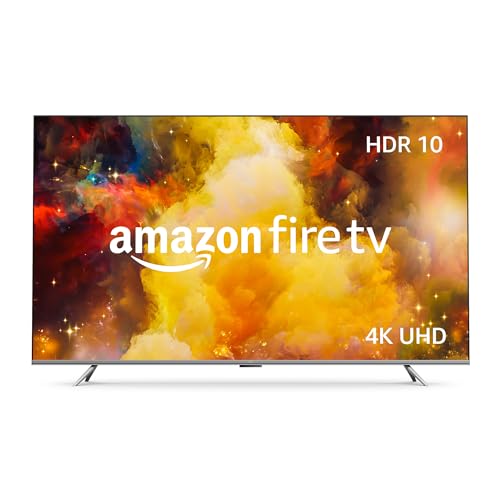 Amazon Fire TV 4K UHD smart TV